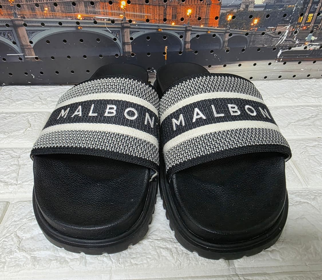 말본 골프 남성 슬리퍼 270 리조트 슬라이드 샌들 SE17 상품이미지2