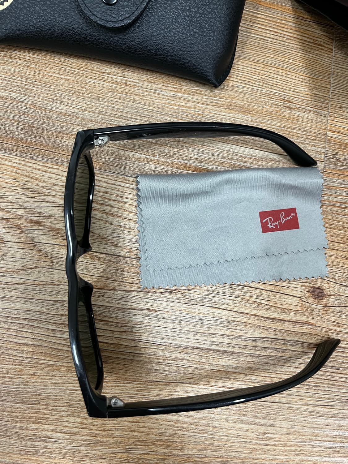 레이벤 rb2132 선글라스 블랙 상품이미지6