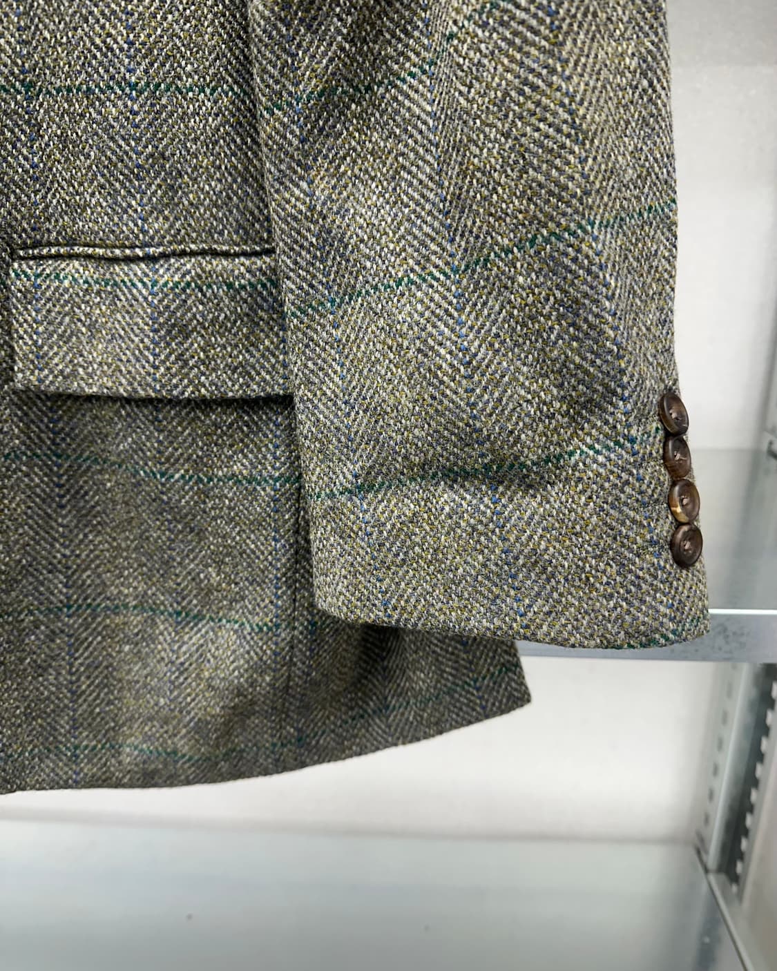 (M)아쿠아스큐텀 울 블레이져-M1380 상품이미지3