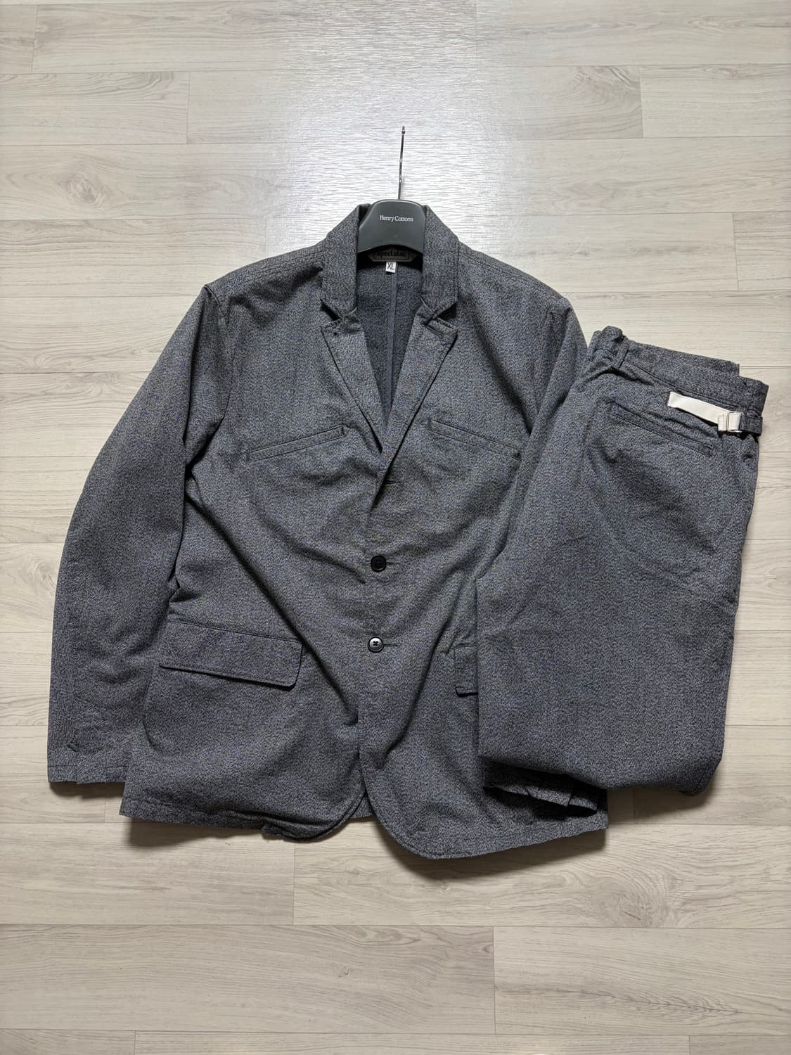 스펙테이터 뉴스포츠 셋업 XL사이즈 판매 상품이미지1