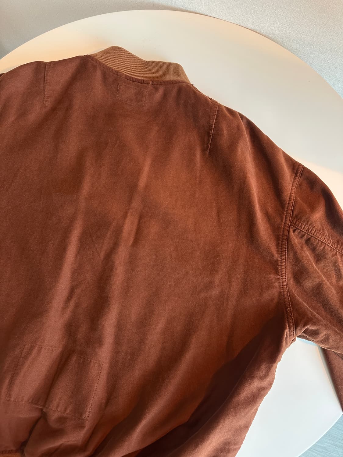 [판매] 카브엠트 코튼스냅 브라운자켓 상품이미지3