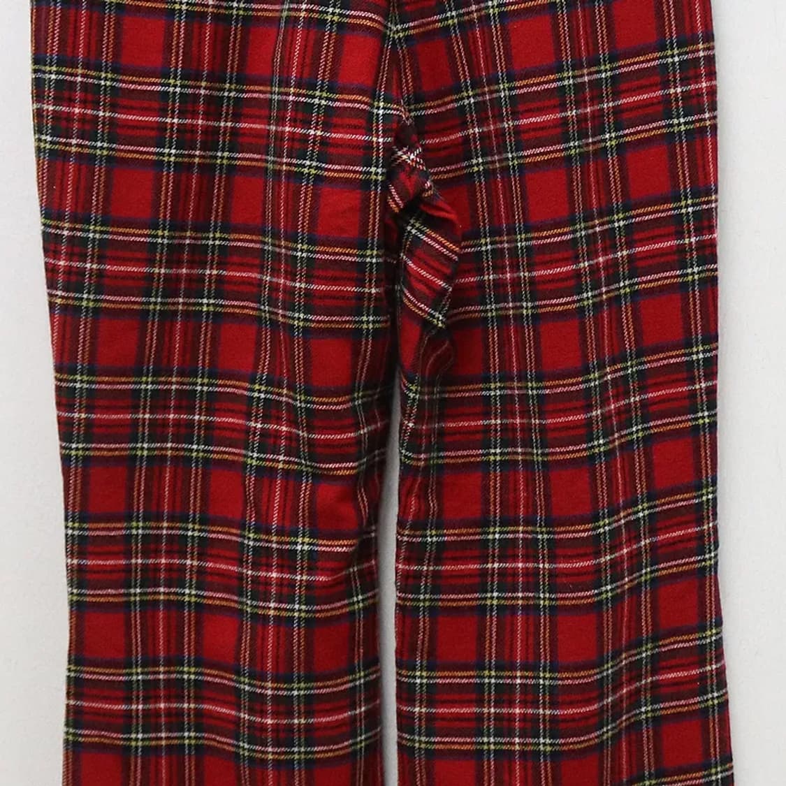 핑크하우스 레드 하이웨스트 울 혼방 팬츠 60592 상품이미지7