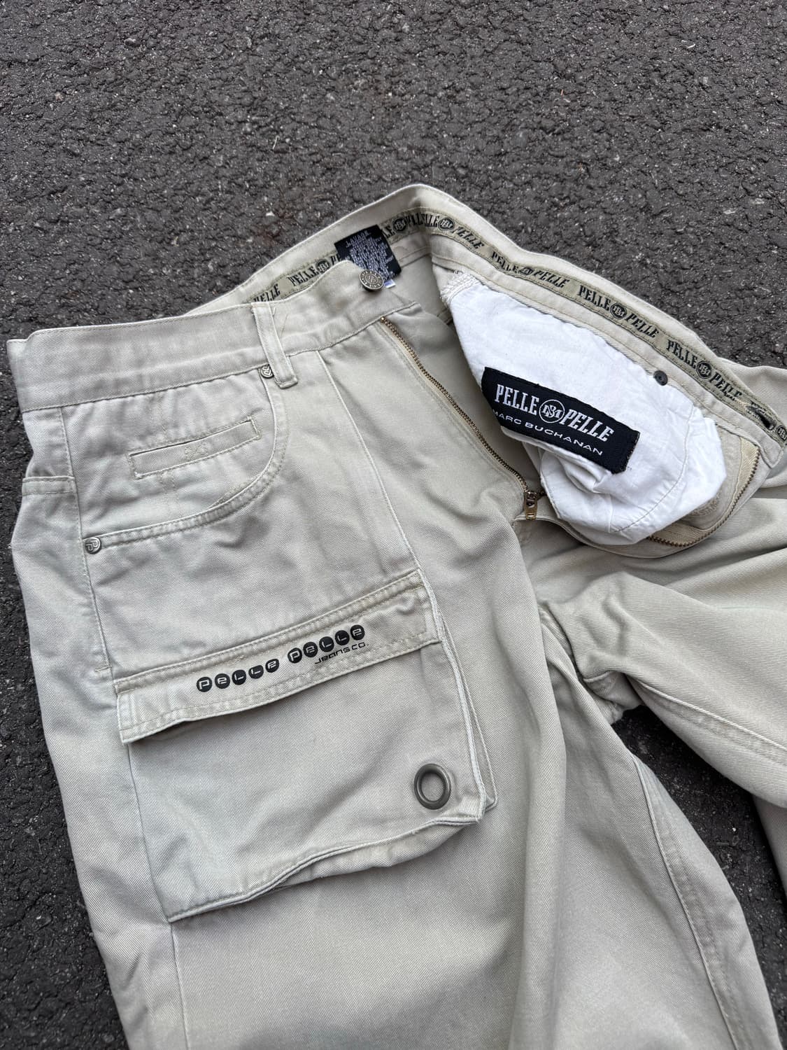 90s 펠레펠레 포켓 디테일 팬츠  상품이미지7