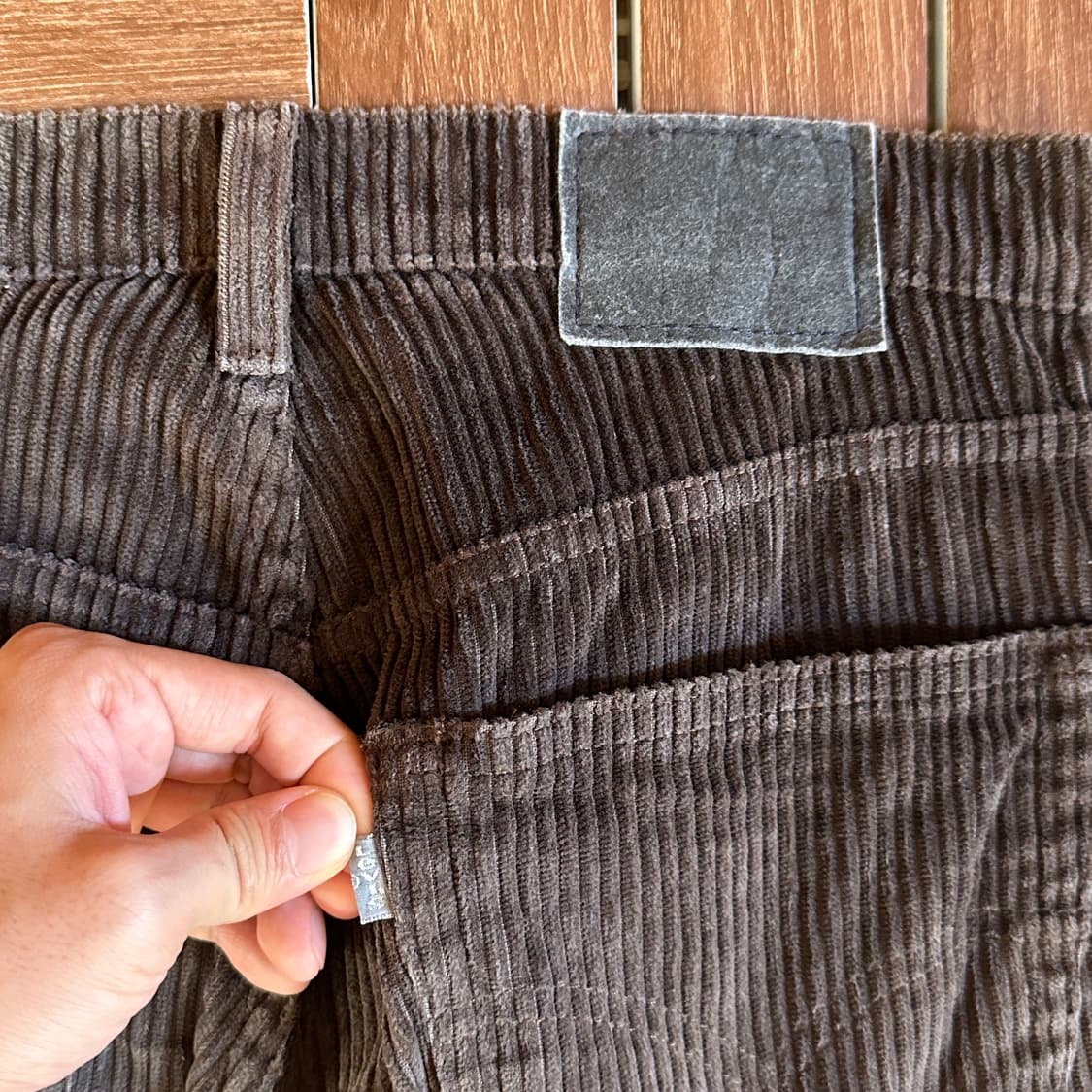 90’s Levi’s sivertab corduroy pants 상품이미지3