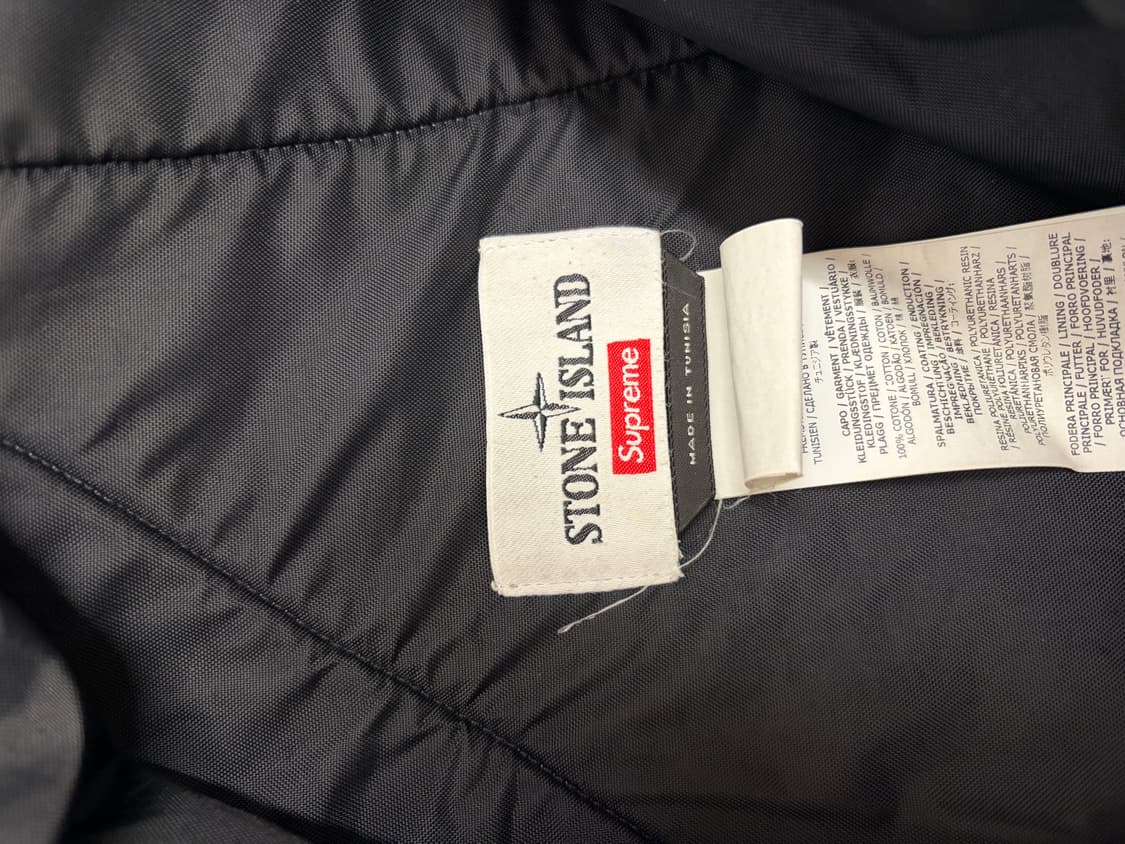 슈프림x스톤아일랜드 페인티드 카모 나일론 숄더백 슬링백 상품이미지7