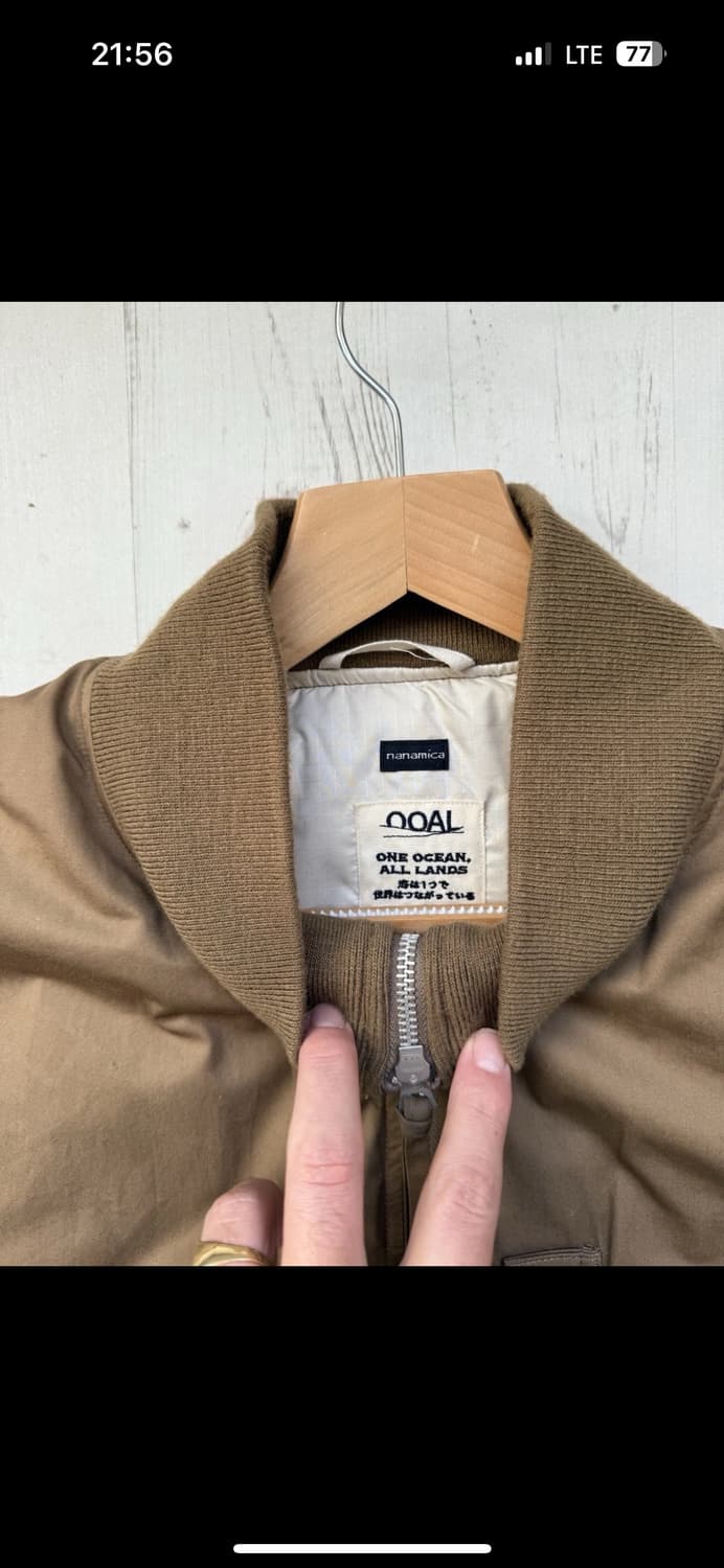 나나미카 인슐레이션 바시티 자켓 L 상품이미지7