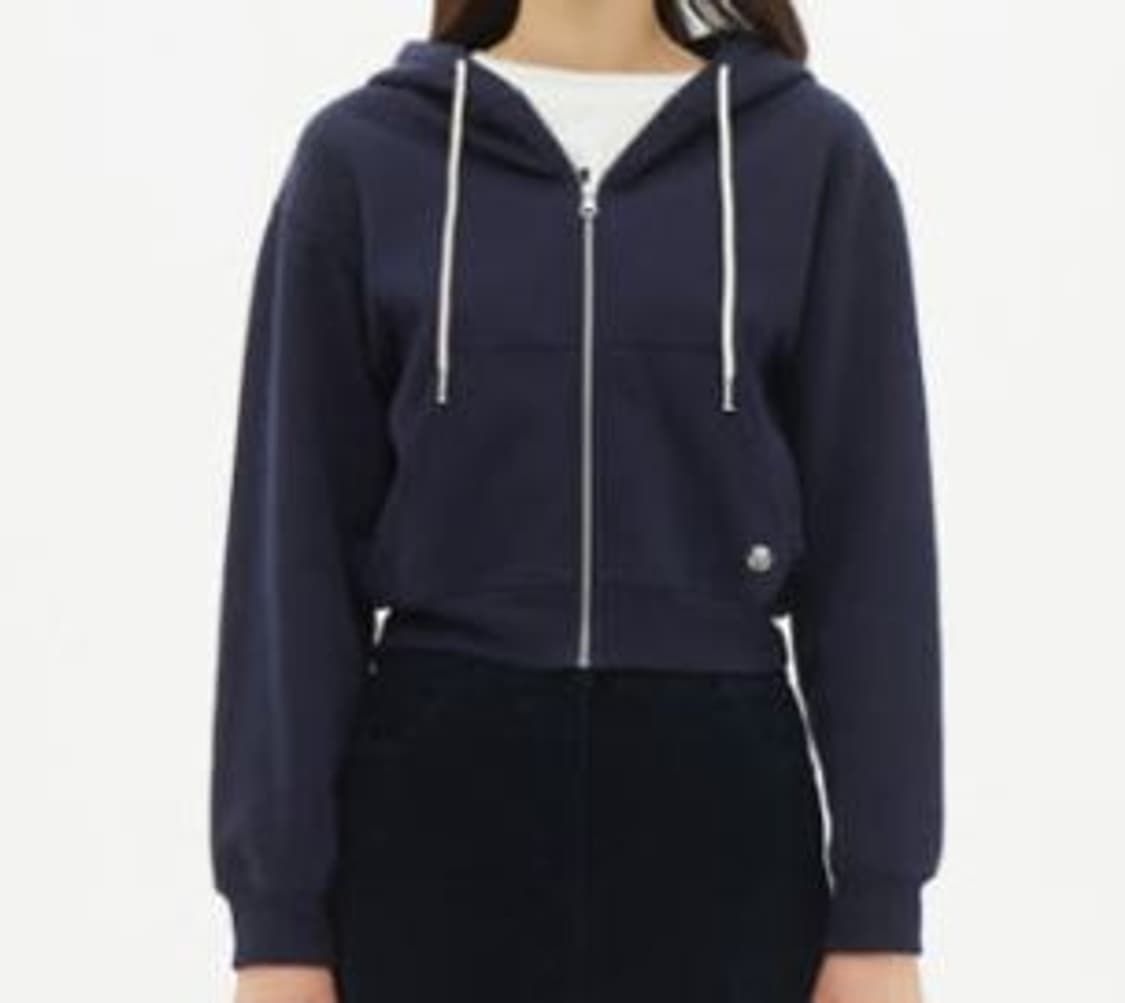 탑텐 속기모 후드집업 네이비 (85) 상품이미지1
