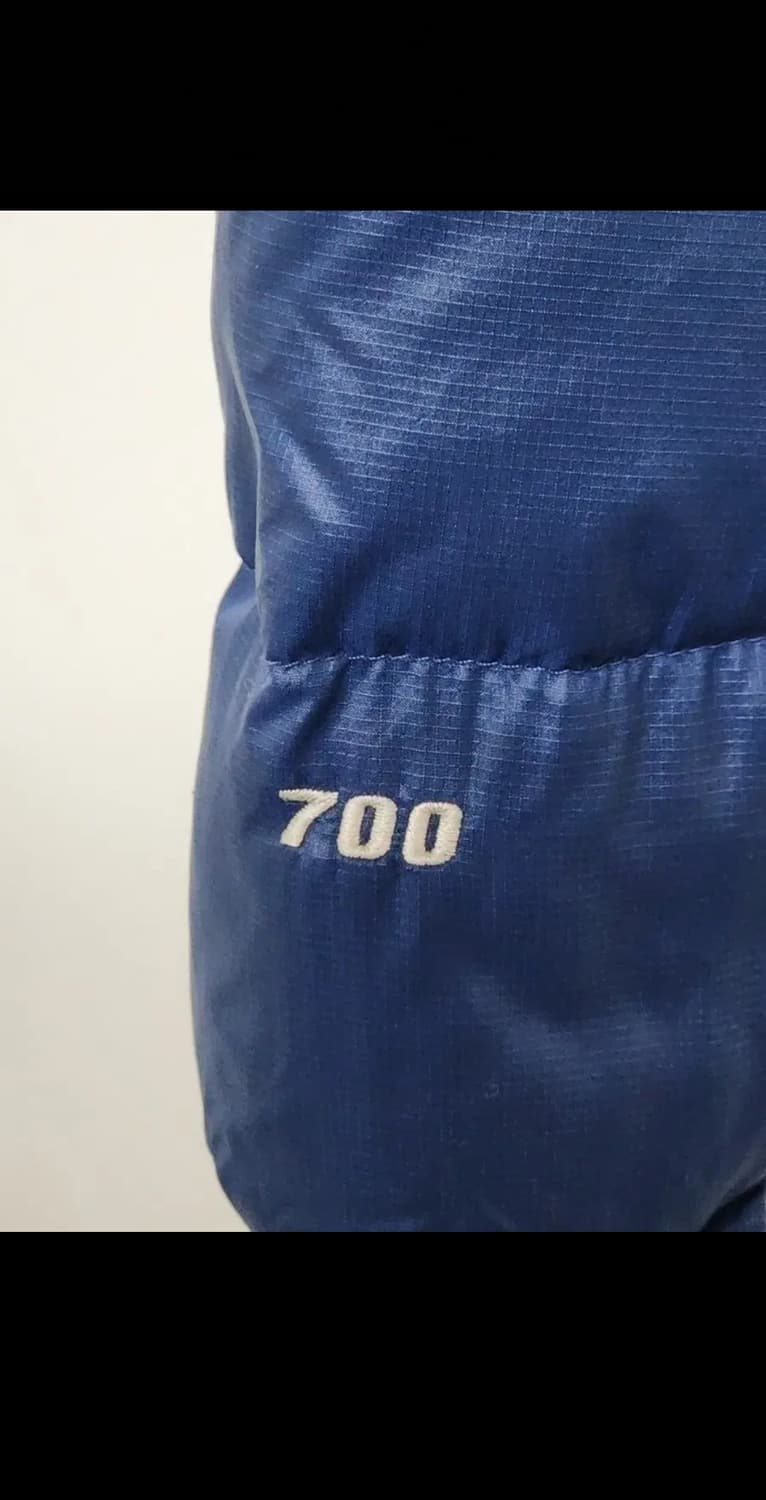 (100) 노스페이스 눕시패딩 점퍼 700 투톤 다운자켓  상품이미지5
