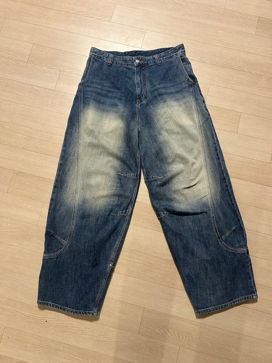 노운 커브드 데님 2사이즈 상품이미지1