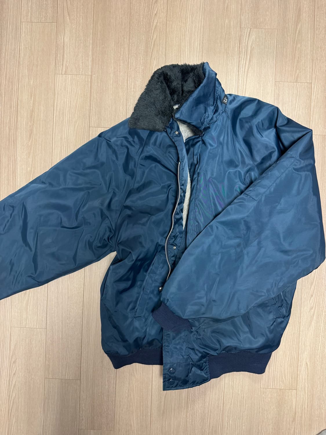 jp 빈티지 네이비 ma-1  상품이미지2