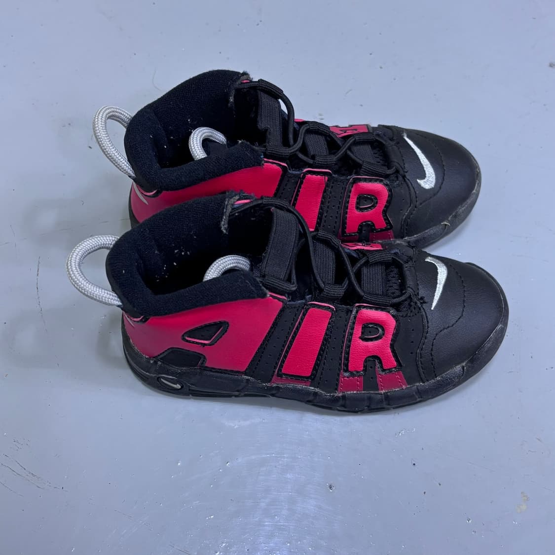 150 나이키 키즈 에어 모어 업템포 0406E 상품이미지2