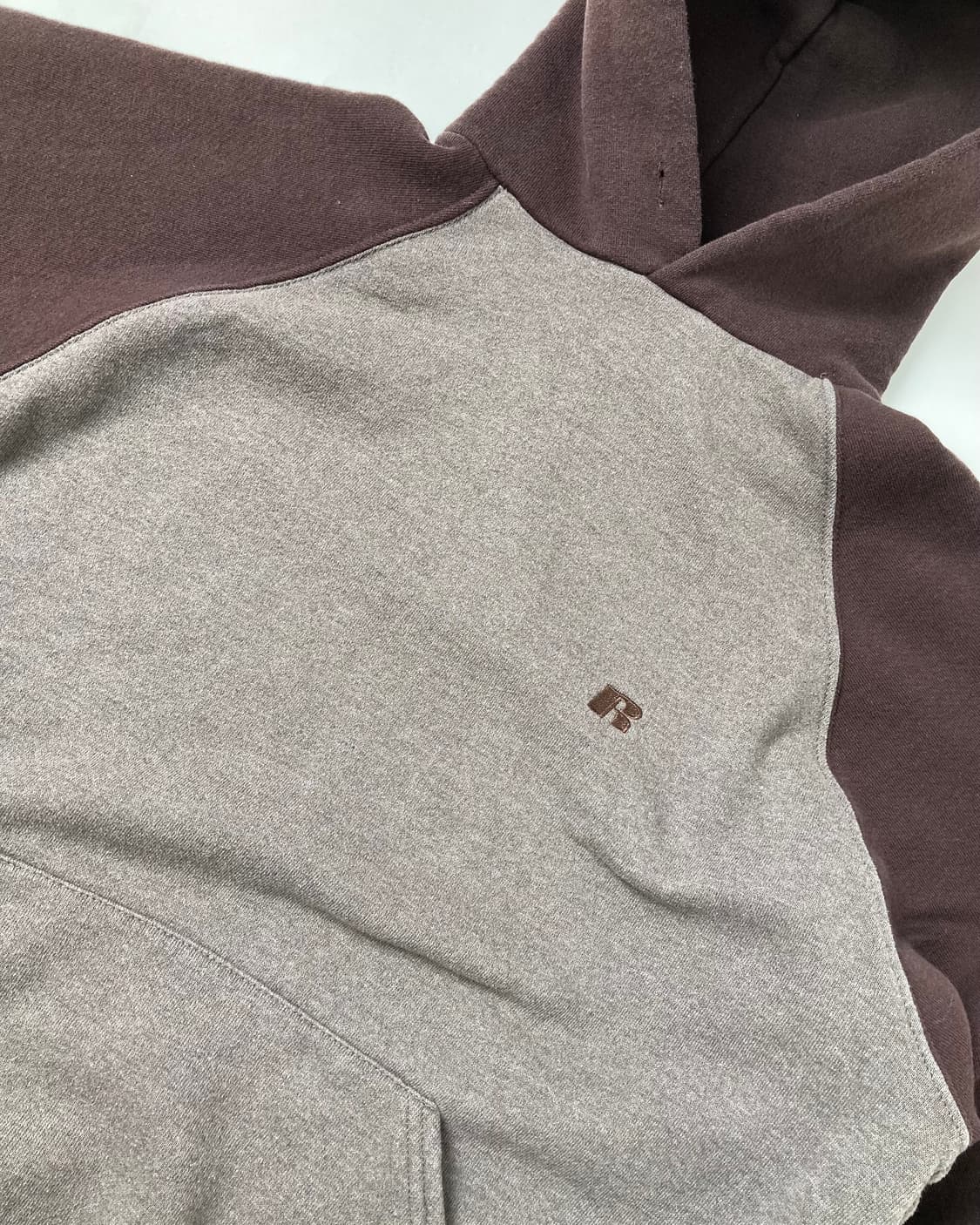 00s Russell Hoodie (brown) 상품이미지6