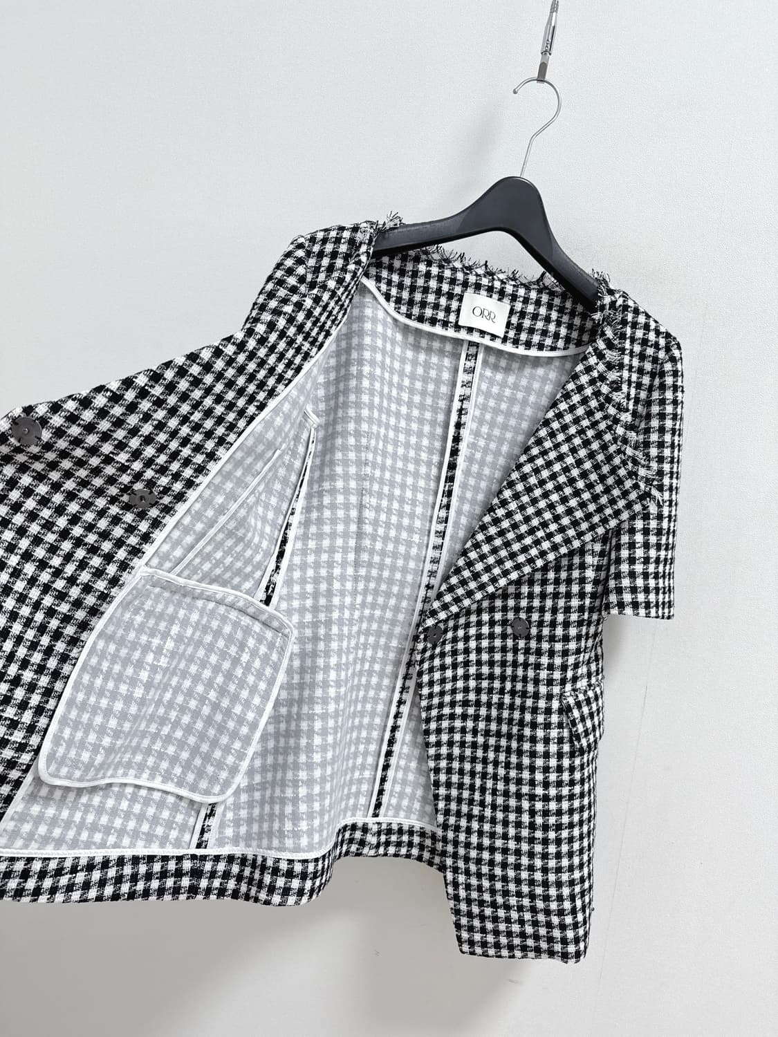 오르 아워글래스 트위드 자켓 상품이미지7