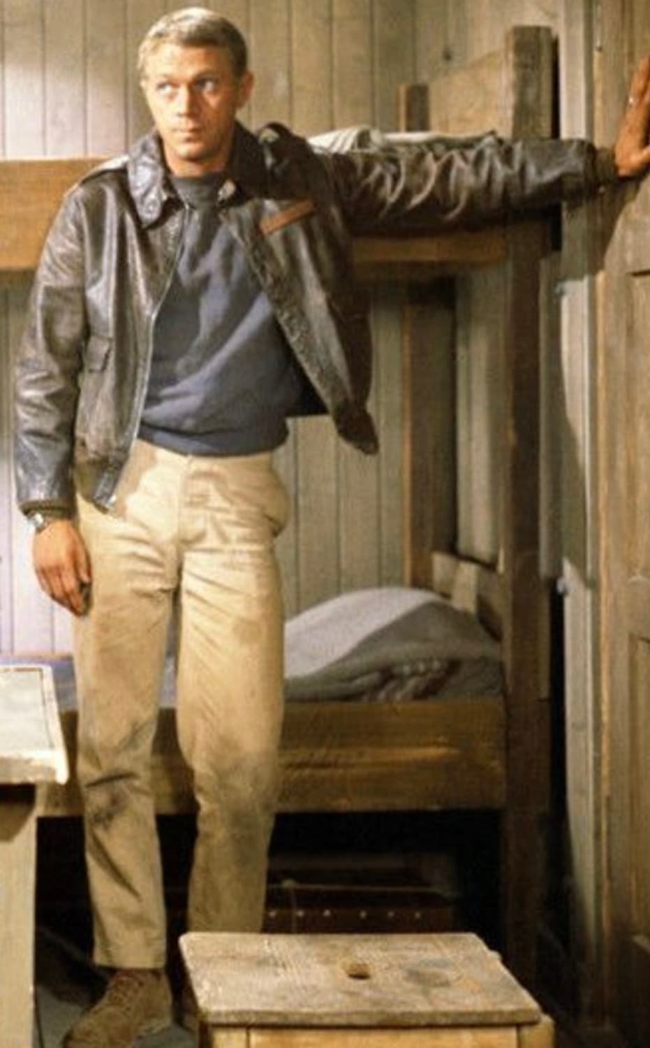 M45 미군 오피서 치노팬츠(52년생산,28-30) 상품이미지7