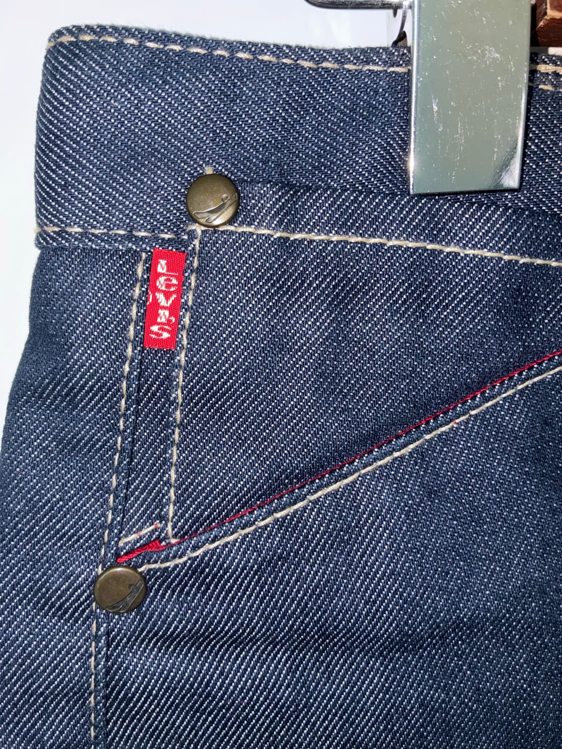Levi’s Engineered Jeans Denim Mini Skirt 상품이미지3