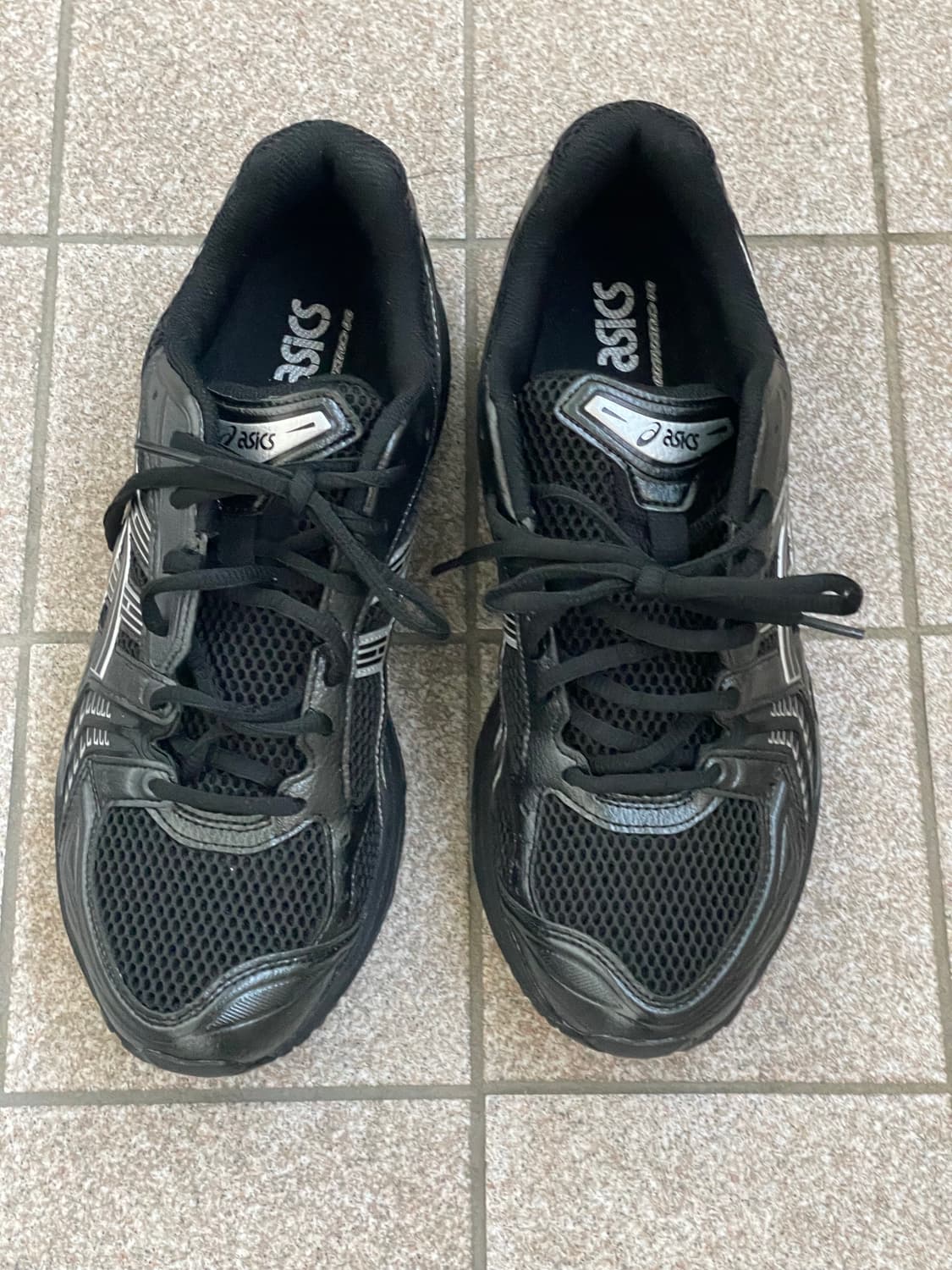 아식스(asics) 젤카야노 14 블랙 퓨어 실버 280 팝니다 상품이미지7