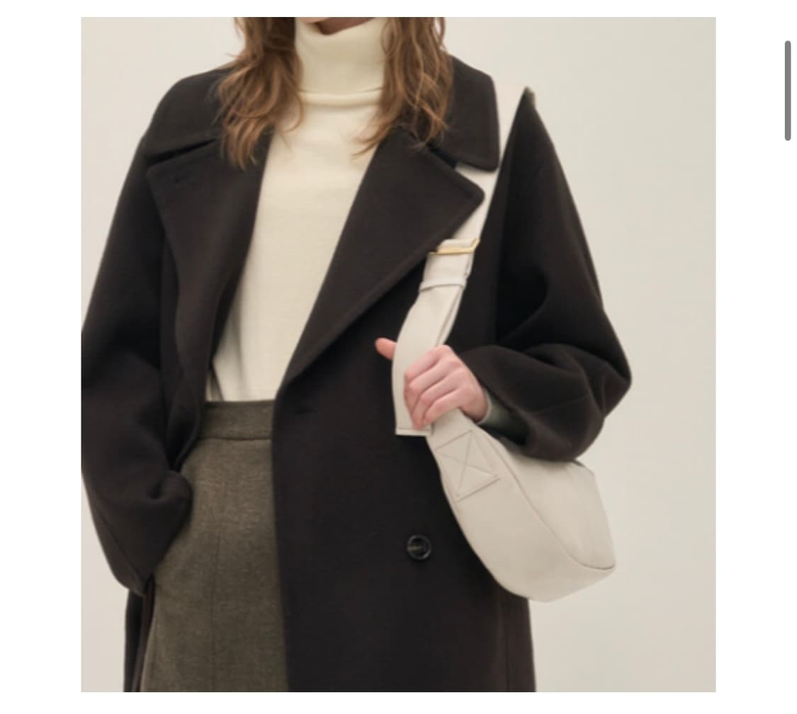 시스템 더한섬 호보백 베이지 상품이미지2