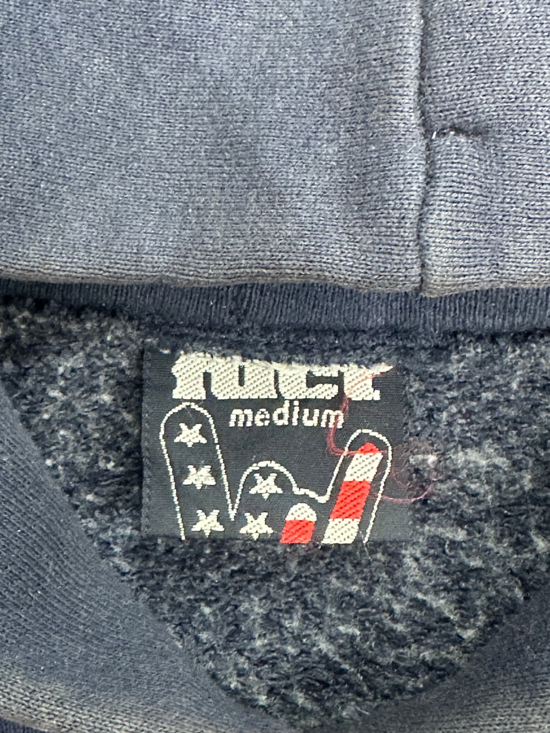 90s FUCT Simian Society 후디 M 상품이미지5