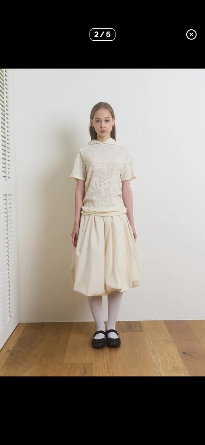 PESTO DOT HOODIE DOVE 상품이미지3