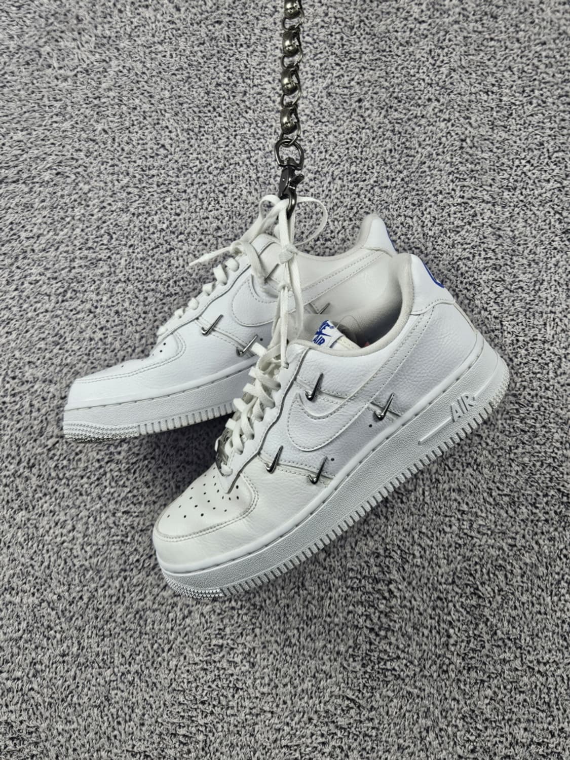 나이키 에어포스1 로우'07LX크롬럭스 스니커즈 (235MM)/10649 상품이미지1