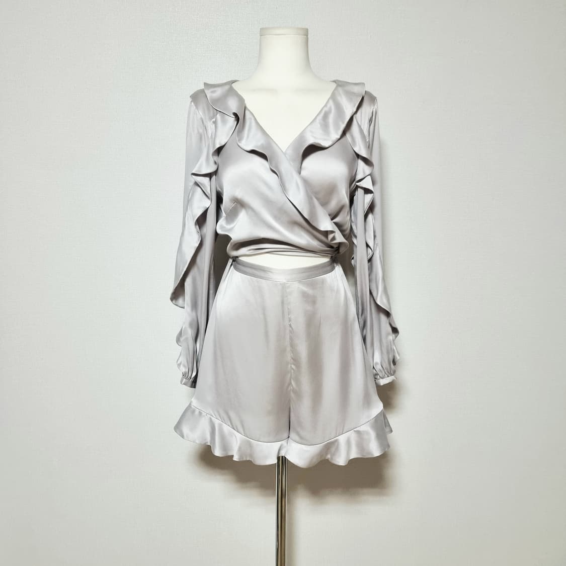 짐머만 점프수트 실크100% (55~날씬66/표기AU2) 안입은소장품정리 상품이미지1