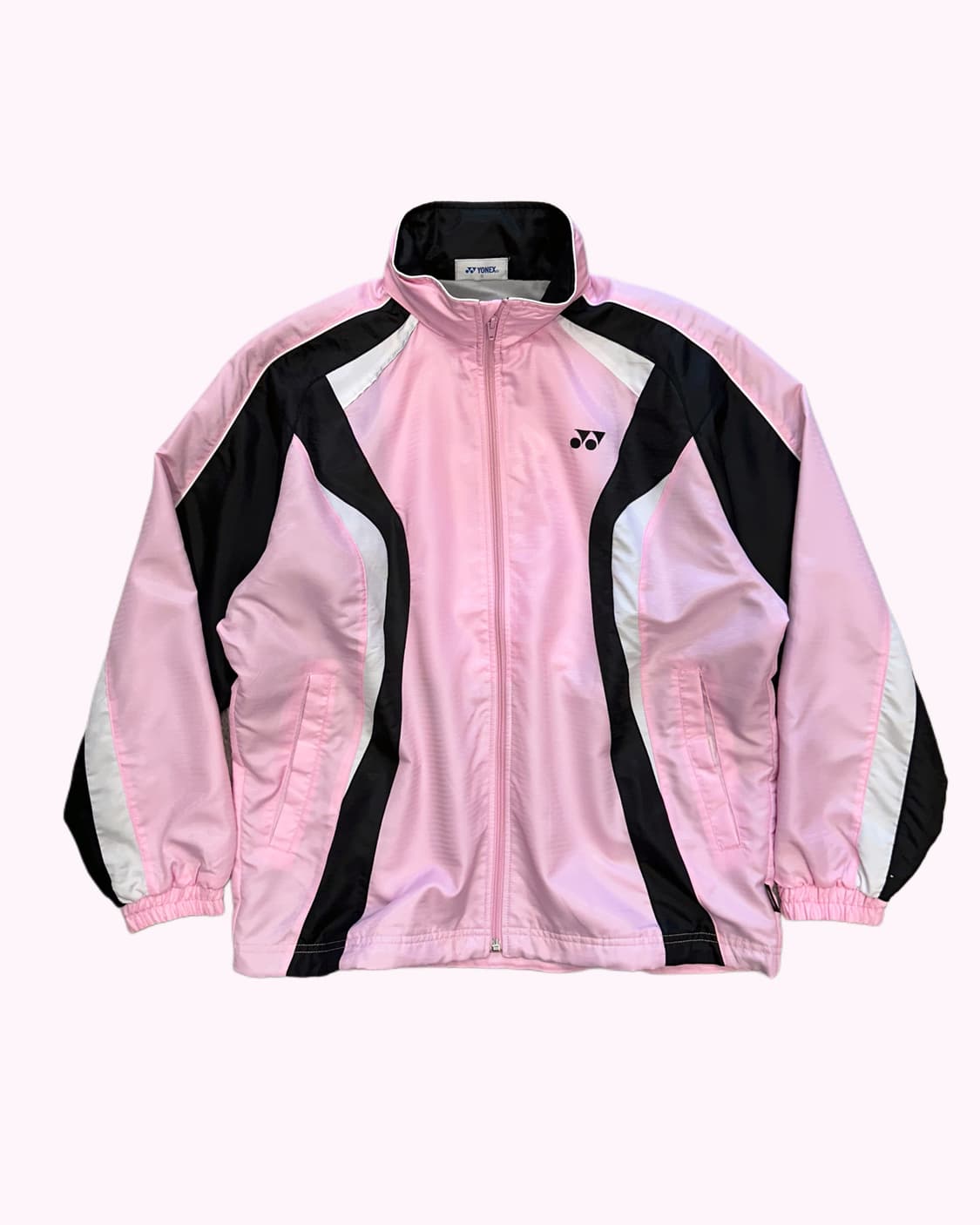 YONEX logo pink track jacket 상품이미지1