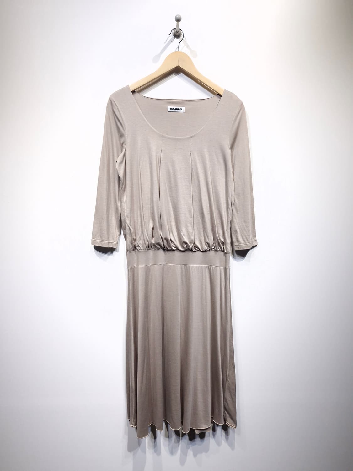 JILSANDER 질샌더 코튼 미니드레스 상품이미지1