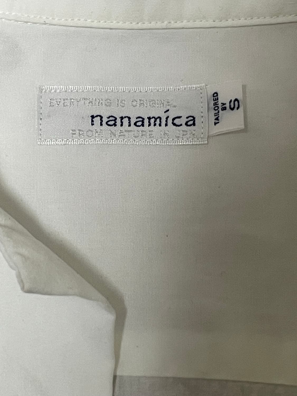 나나미카 반팔 셔츠 상품이미지3