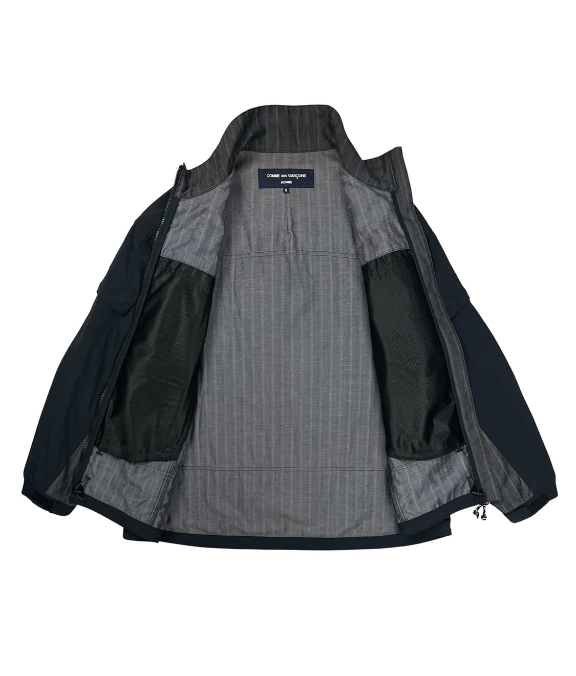 paneled nylon jacket 상품이미지2