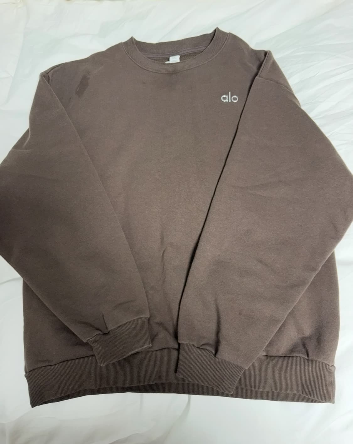 알로 아콜레이드 스웨트 셔츠 판매합니다. 상품이미지1