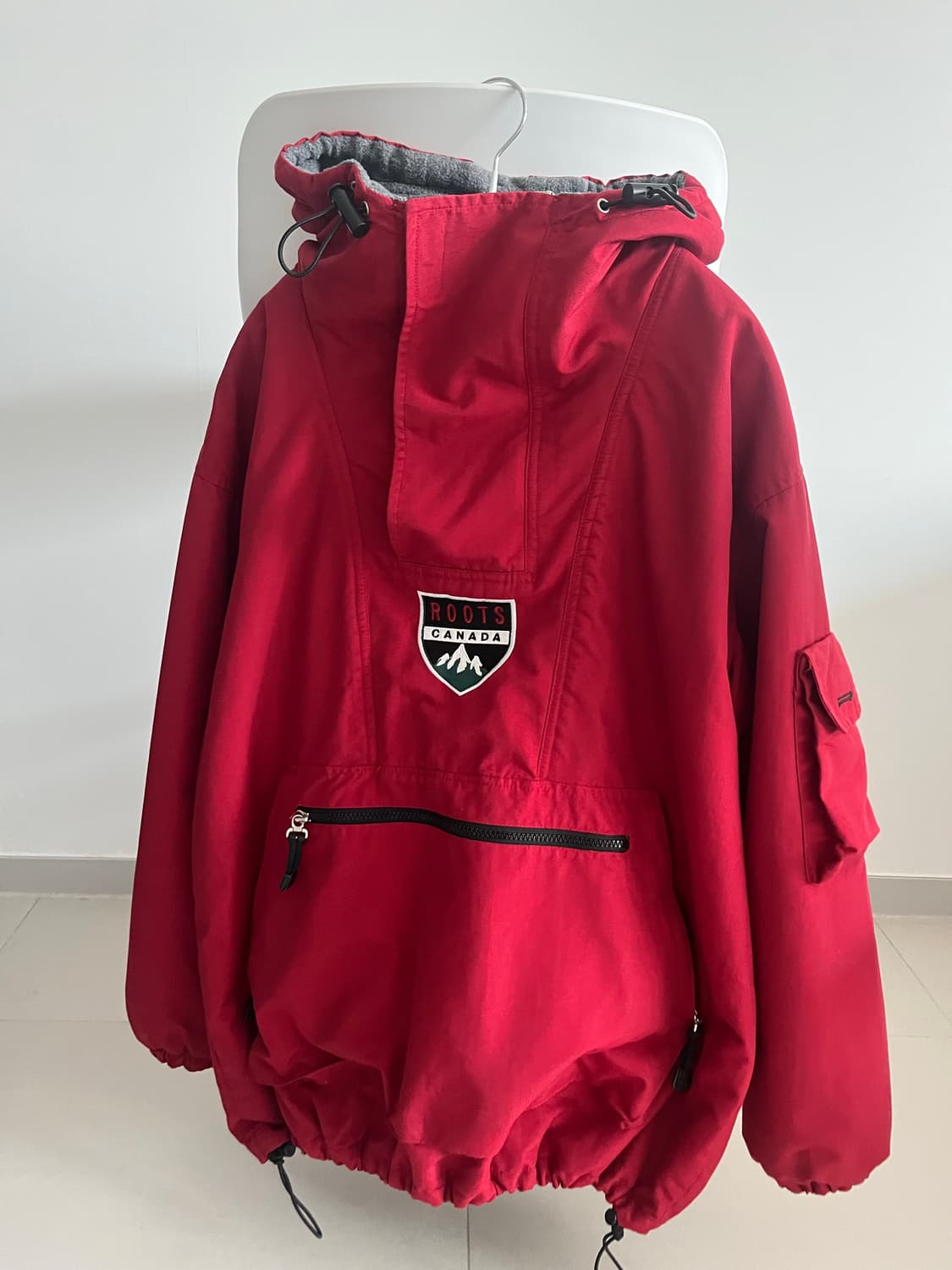 루츠캐나다 빈티지 아노락 바람막이 점퍼 상품이미지1