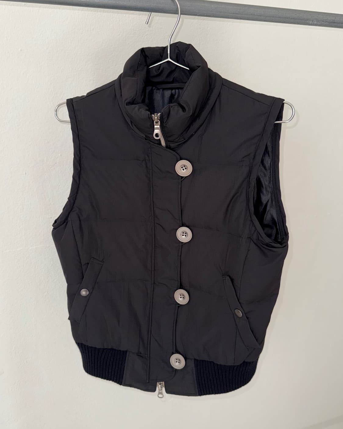 Comme ca ism 패딩 베스트 상품이미지3