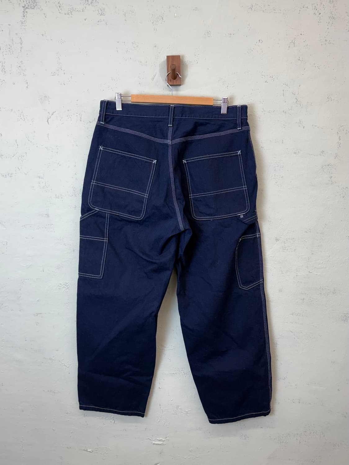 니코앤드 와이드 실루엣 카펜터 데님팬츠 상품이미지2