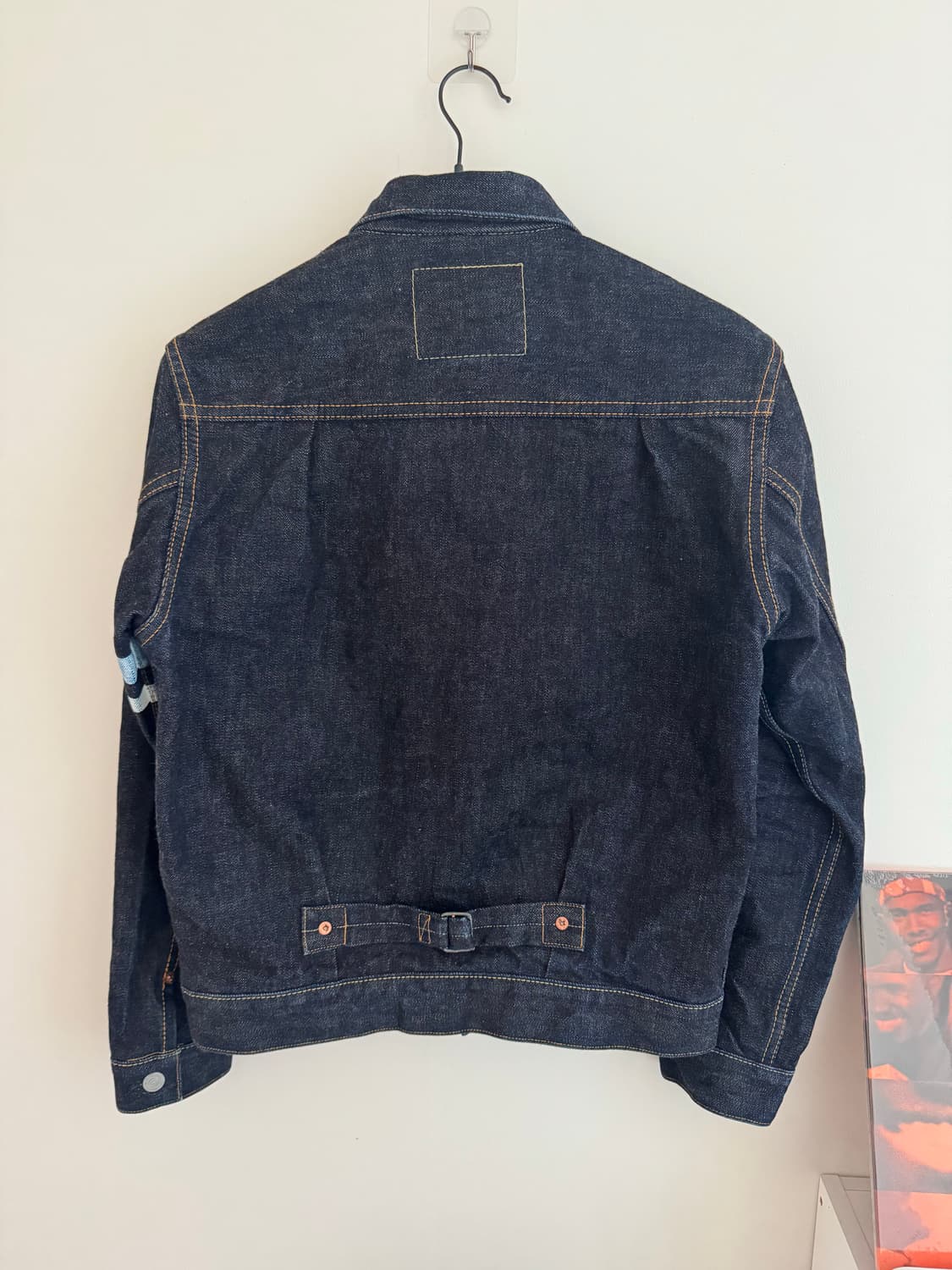 [38] 모모타로진 타입1 인디고 자켓 상품이미지2