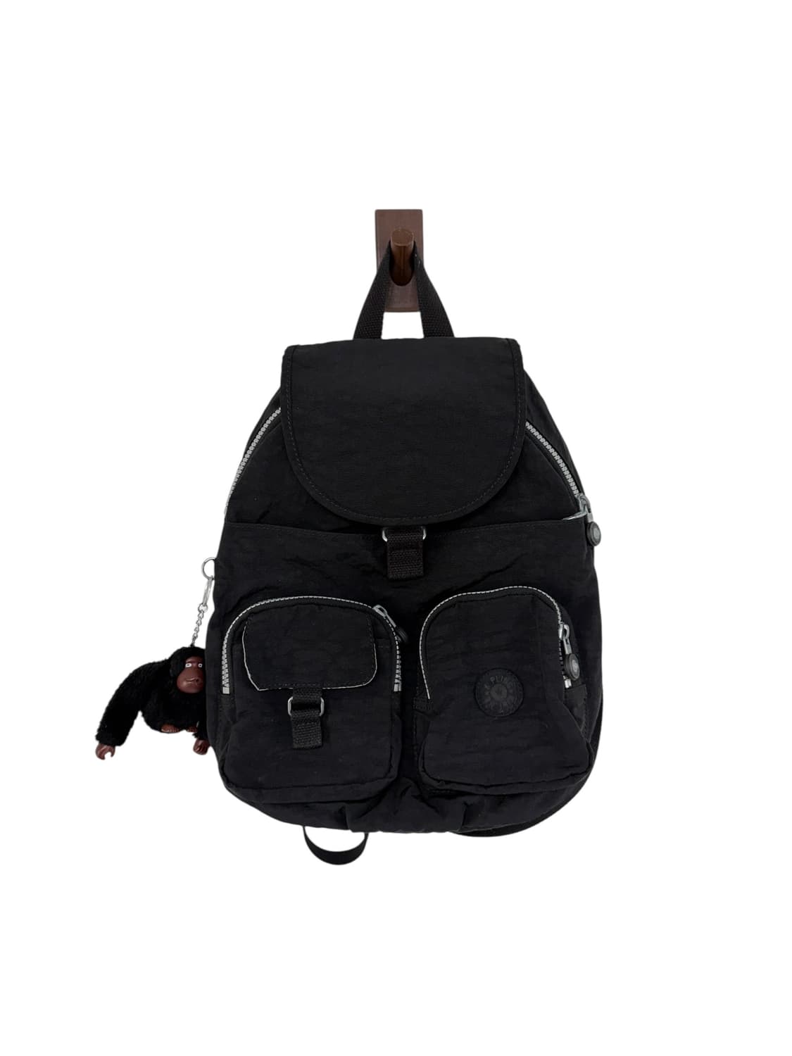 키플링 블랙 백팩 상품이미지1