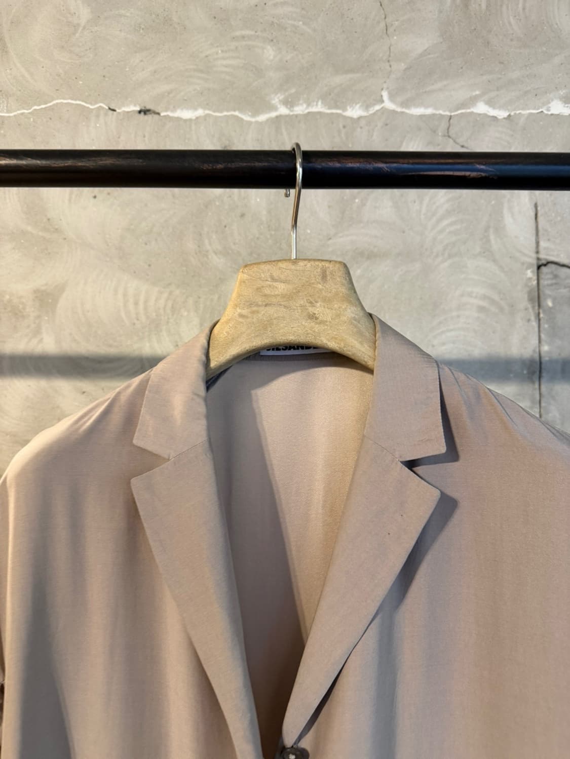 질샌더 실크 코트 66~77 상품이미지4