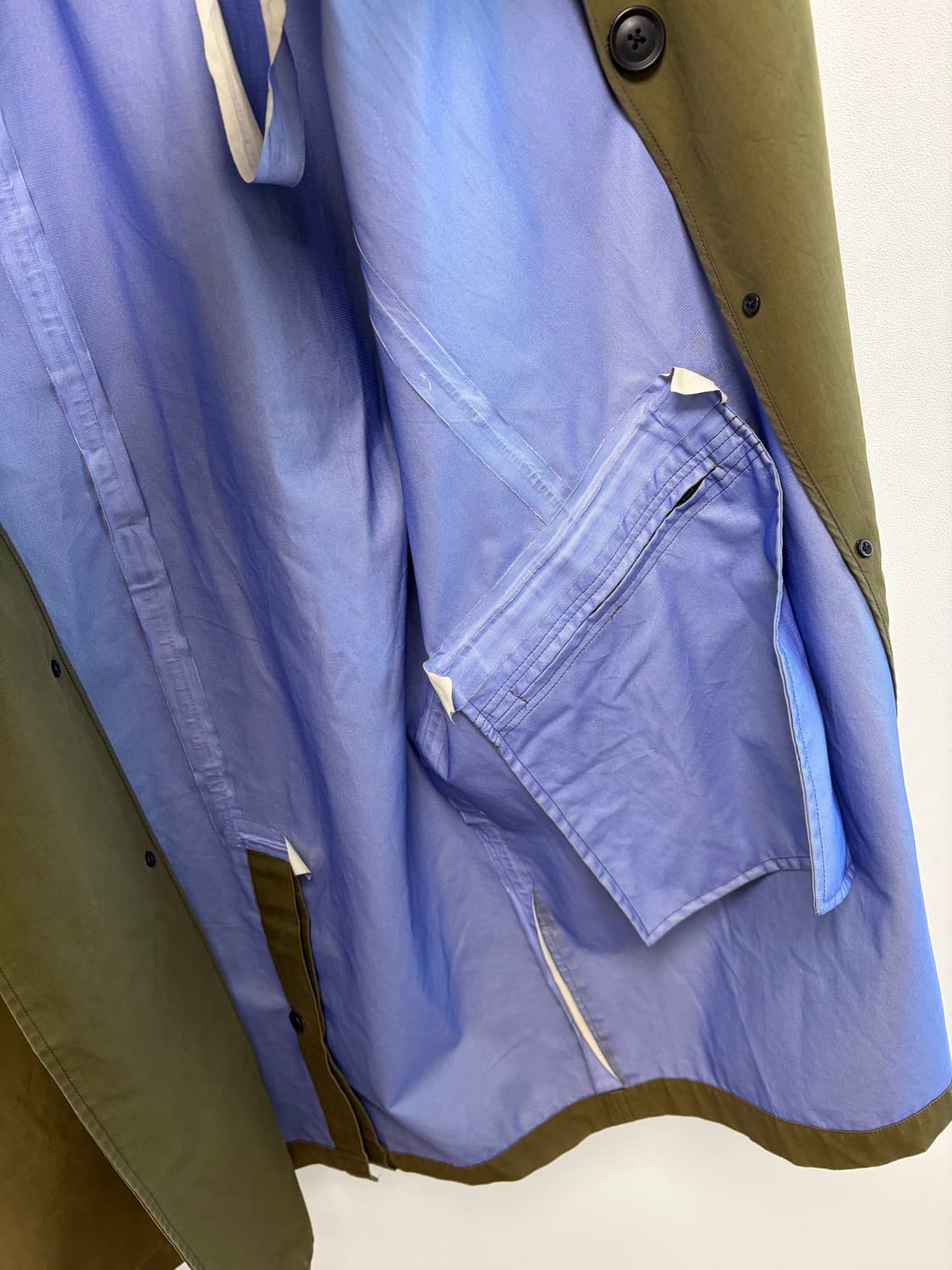 노스페이스 퍼플라벨 나나미카 고어택스 트렌치코트 상품이미지8