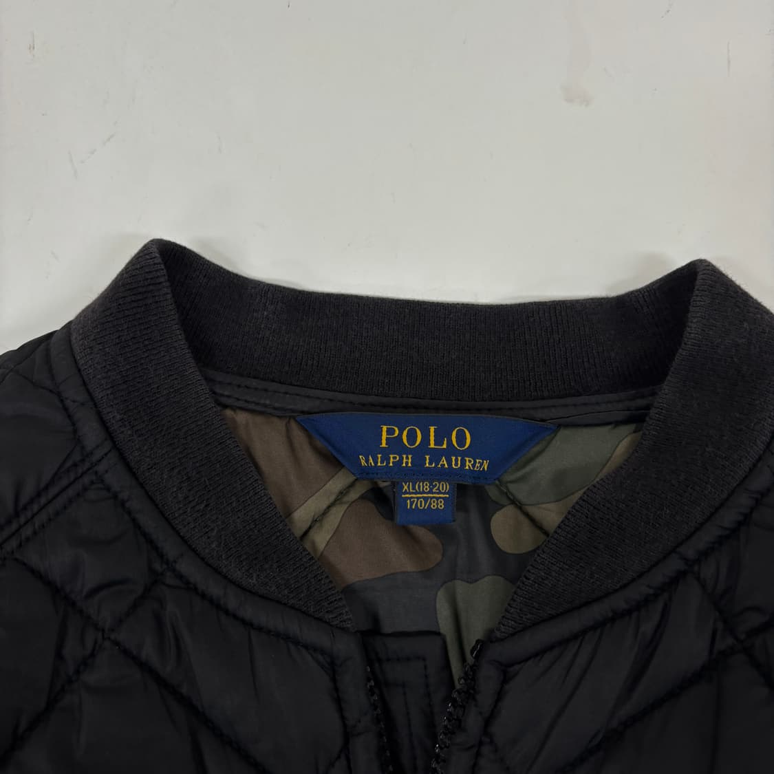 폴로 퀼팅 자켓 상품이미지6