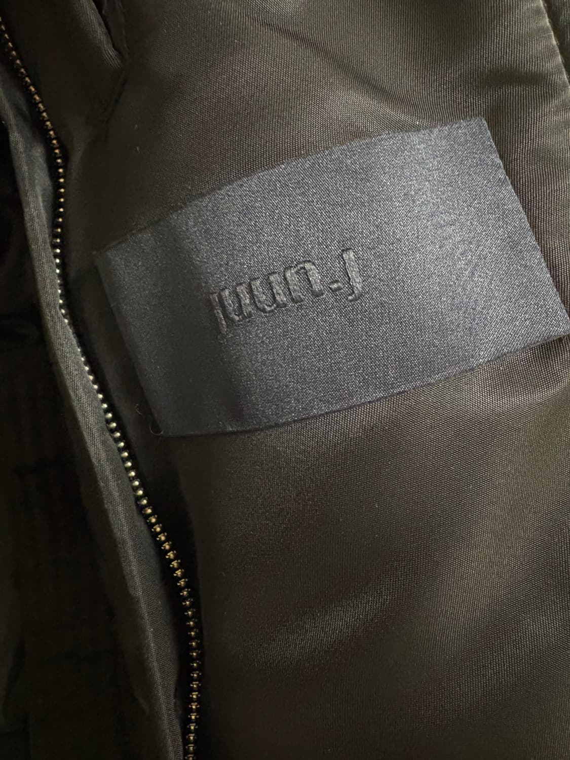 준지 ma-1 마원 봄버 자켓 (후드있음) 44사이즈 상품이미지5