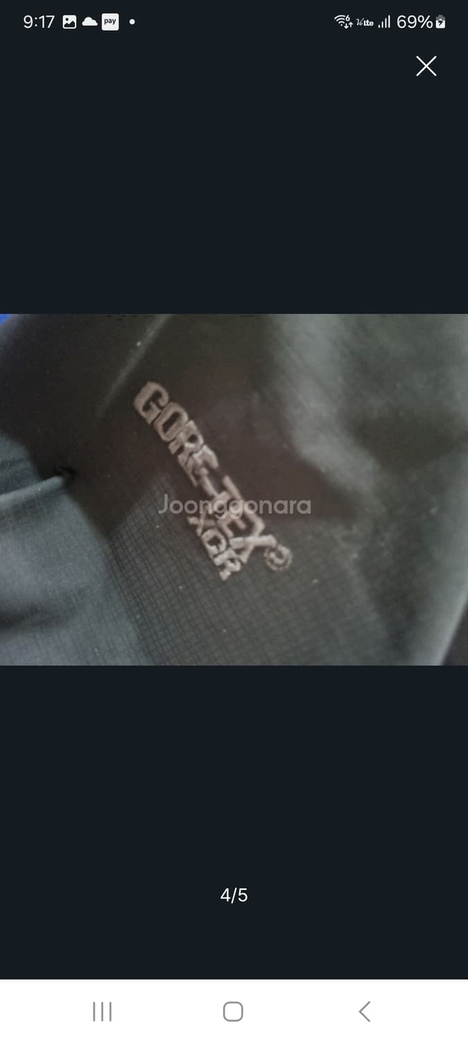 급처) 아크테릭스 아톰LT고어택스.     M 상품이미지4