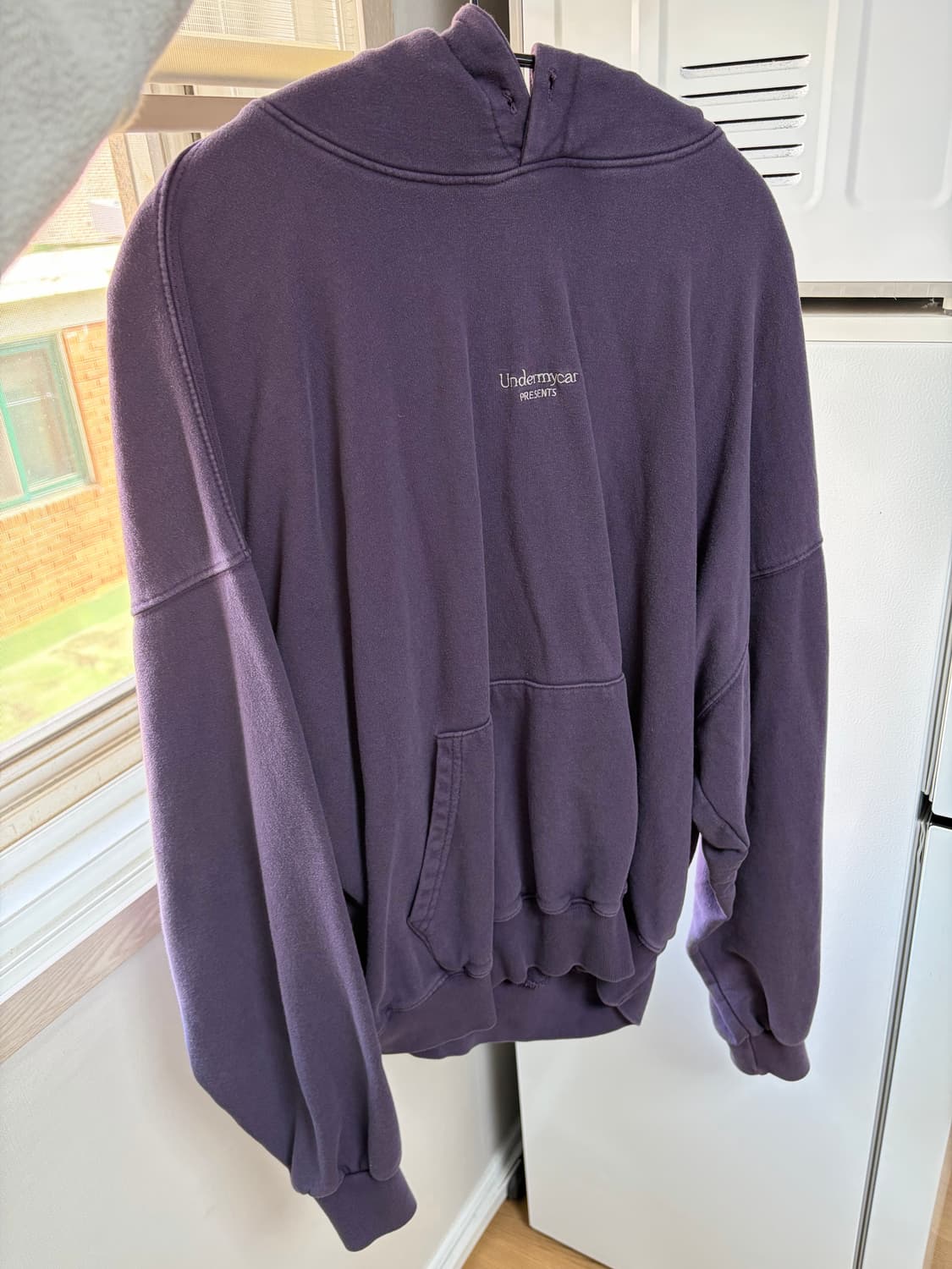 언더마이카 후드 퍼플 상품이미지2