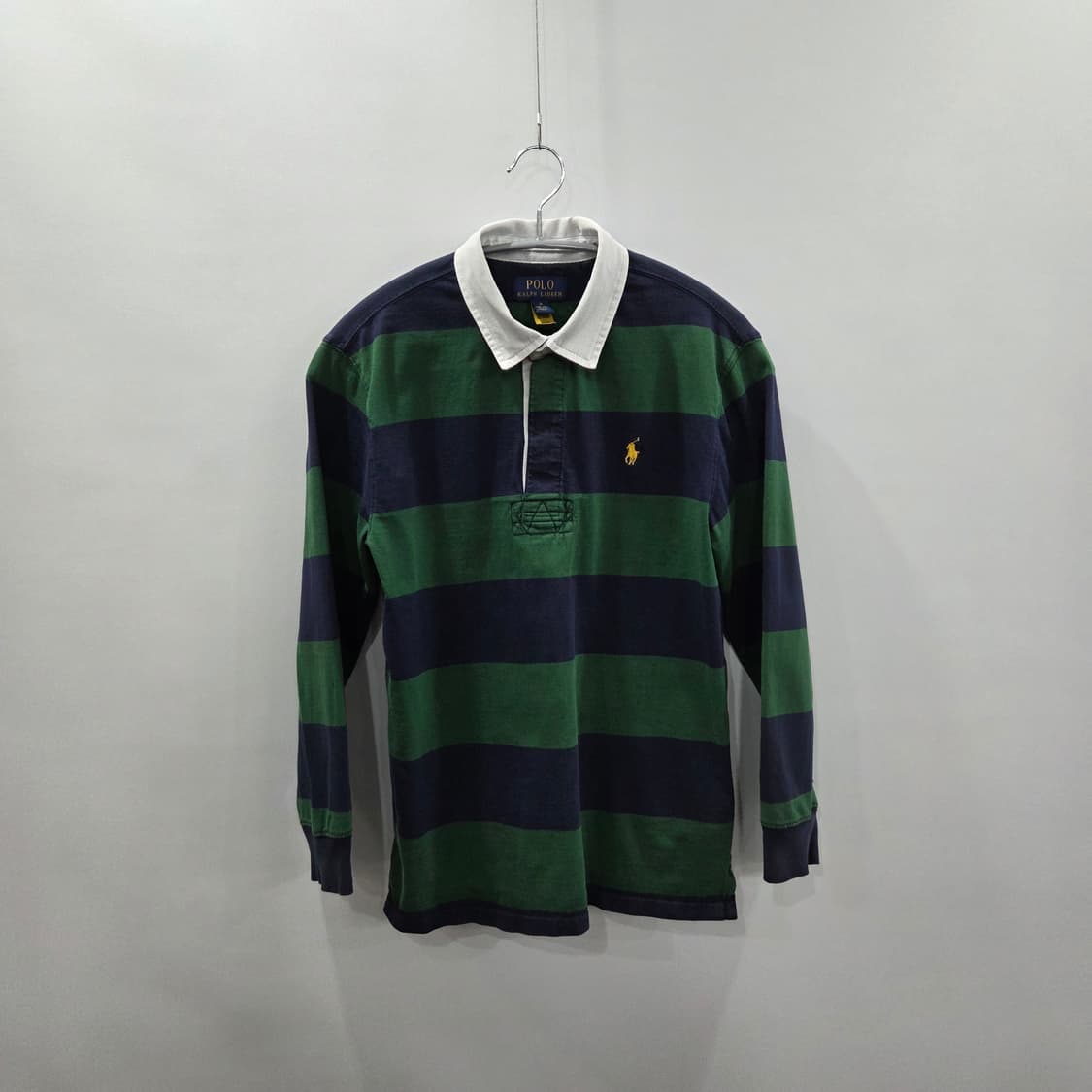 폴로랄프로렌 키즈 스트라이프 럭비티 M/10/12 상품이미지1