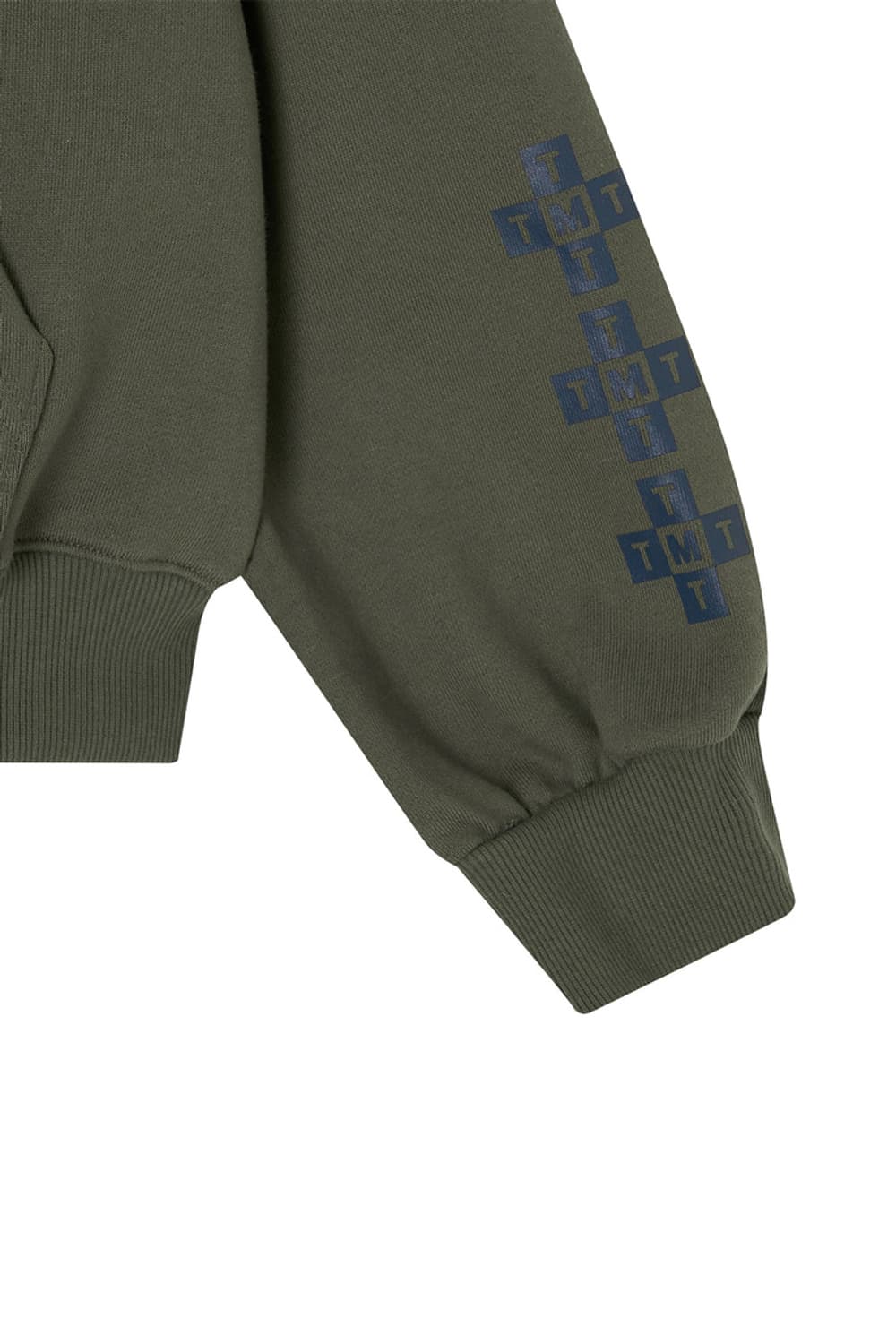 (택O) 투머치택스 오버워크 후드집업 (카키) 상품이미지7