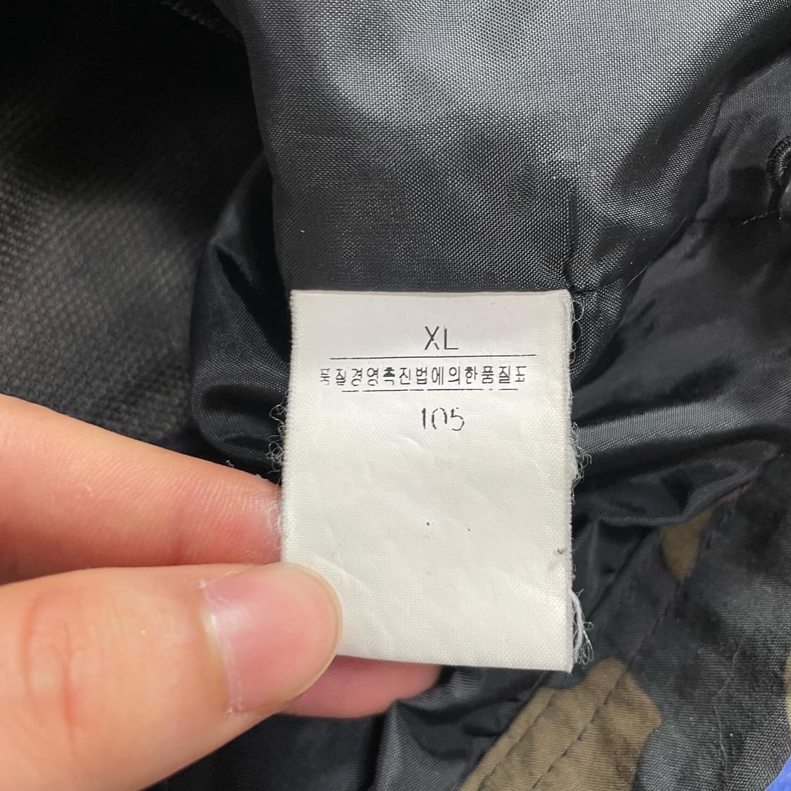 노스페이스 밀리터리 카모 바람막이 상품이미지7