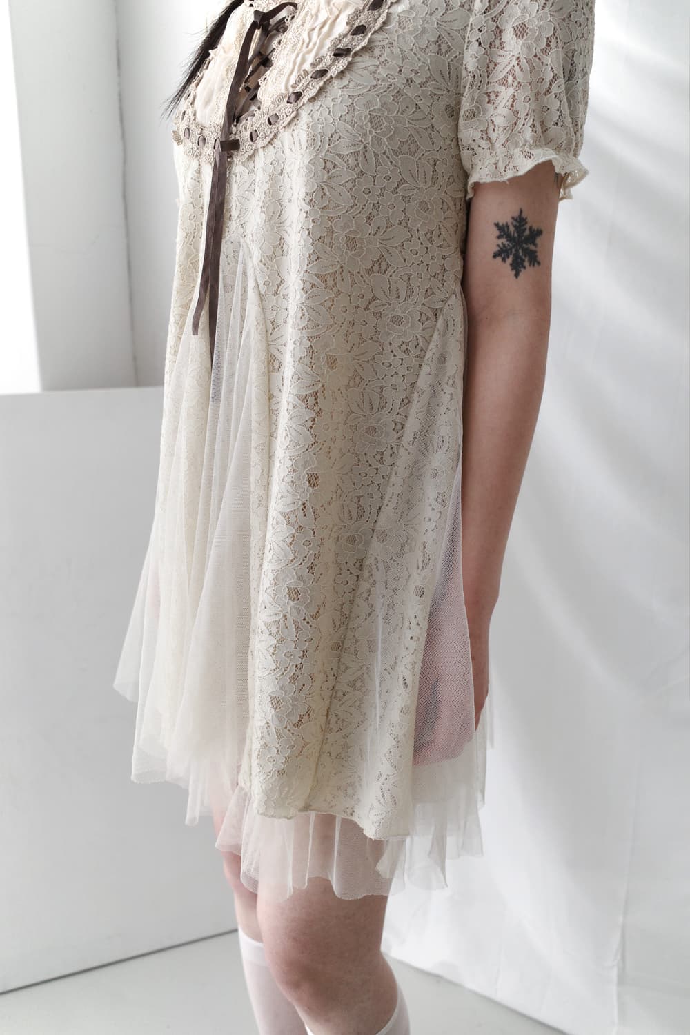 axes femme) lace sha half one-piece 상품이미지8