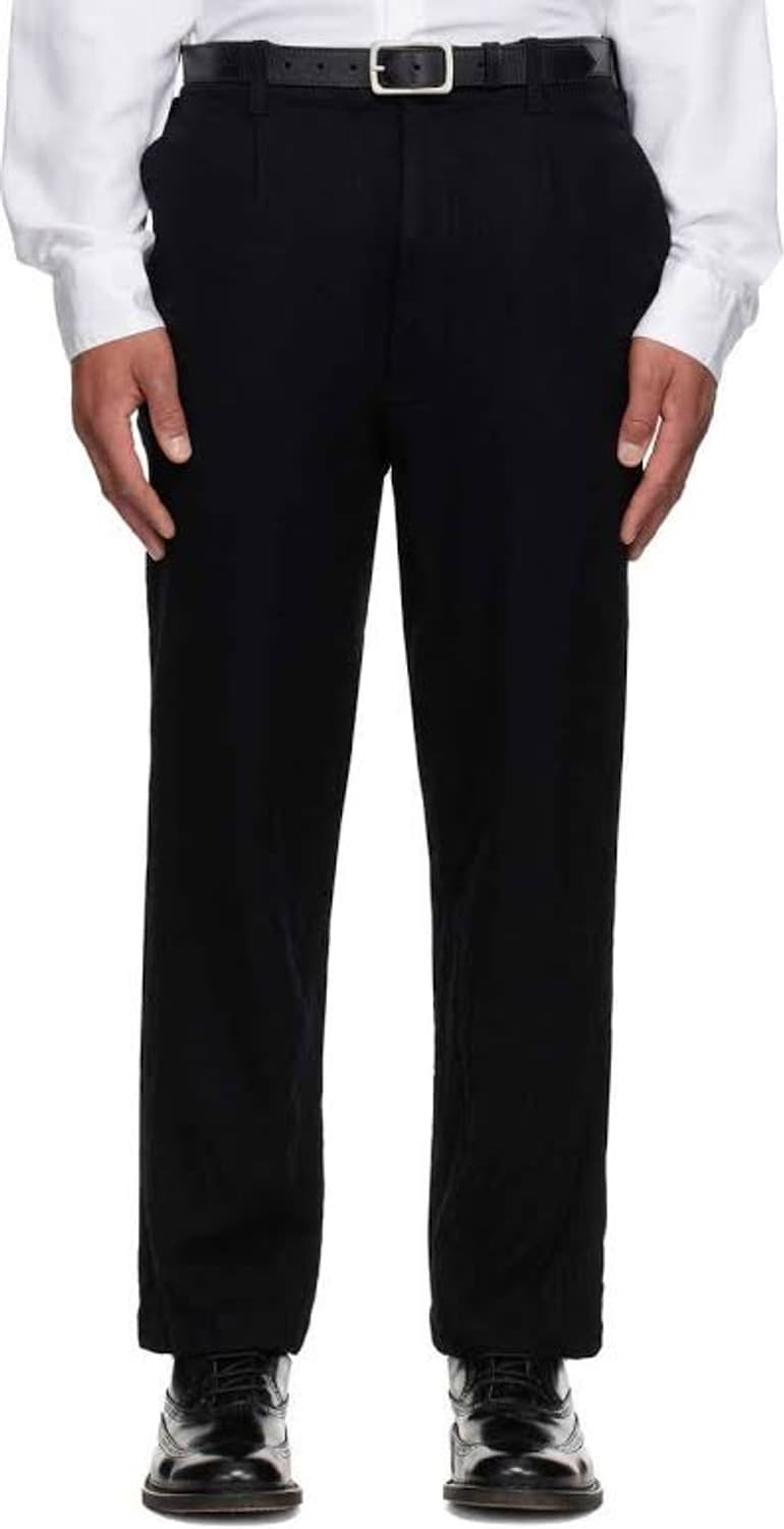 꼼데가르송 옴므 울폴리 팬츠 상품이미지4