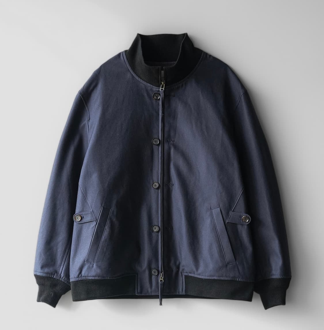 아워셀브스 26ss 탱커자켓 네이비 3 상품이미지1