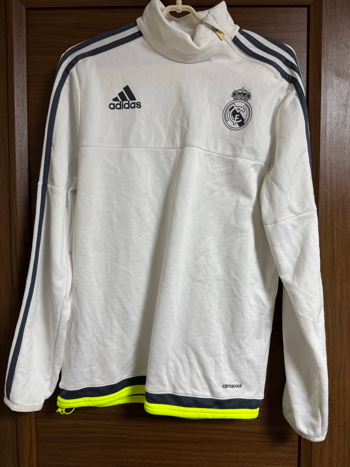 레알 마드리드 집업 상품이미지1