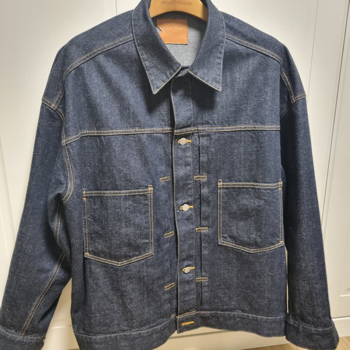 [Made in Japan] Markaware 기모노 데님 자켓 (3) 상품이미지6