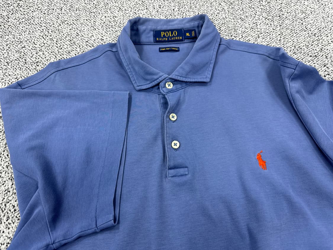 폴로 랄프로렌 코튼 반팔카라티 상품이미지2